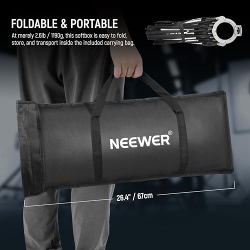 Parabolic Softbox Kit