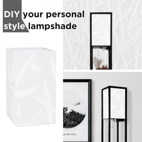 White Linen Texture Leaf