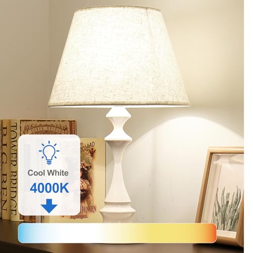 6 Pack A19 LED Light Bulbs (6 Count)