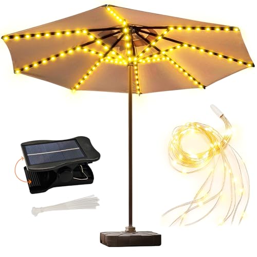 Solar Umbrella Lights