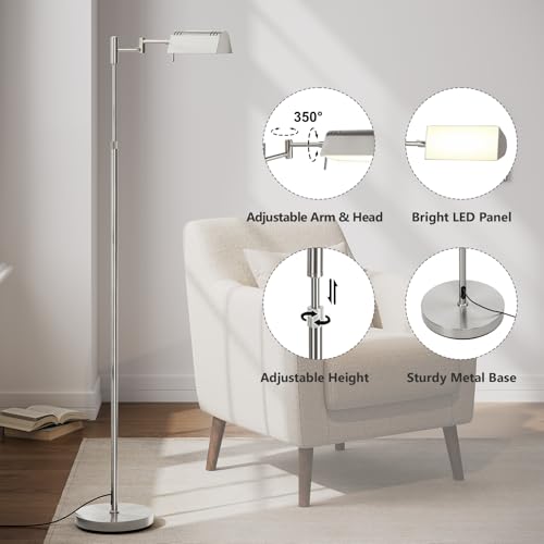 Dimmable LED Pharmacy Floor Lamps