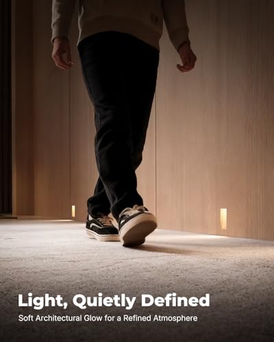 4 Pack Trimless Recessed Step Light (4 Count)