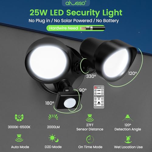 LED Security Lights Motion Sensor