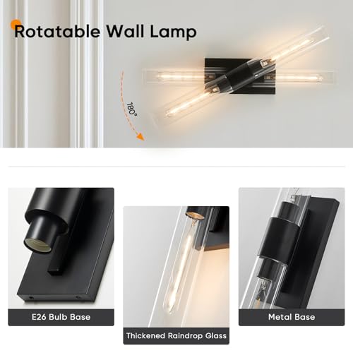 24.8" L Wall Sconces 2