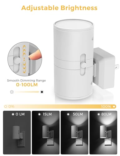 Bright Night Light (2 Count)