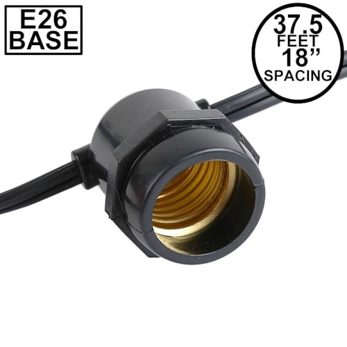 37.5 Feet Heavy Duty Light String