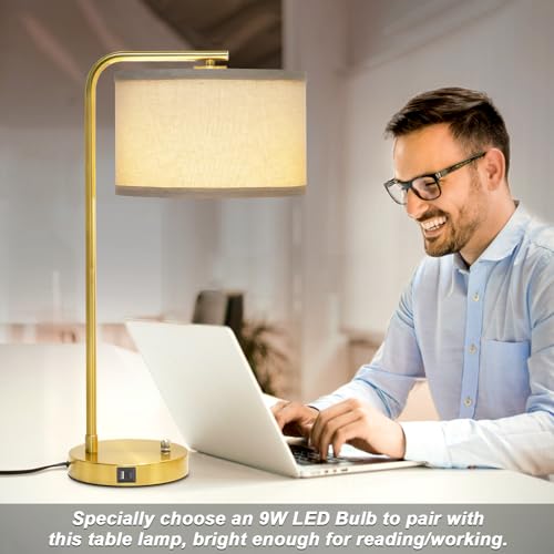 Mordern Gold Table Lamp