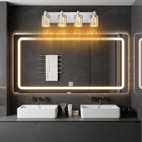 Vanity Light with 3 Color Modes (4 Count)