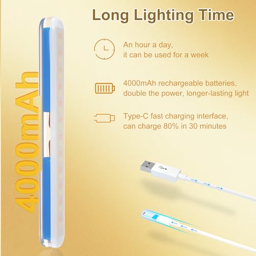 2 Pack Wireless Vanity Lights for Mirror (2 Count)