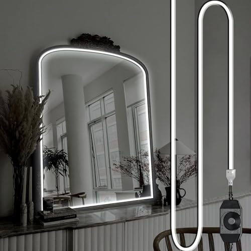 White 6000k Mirror Light