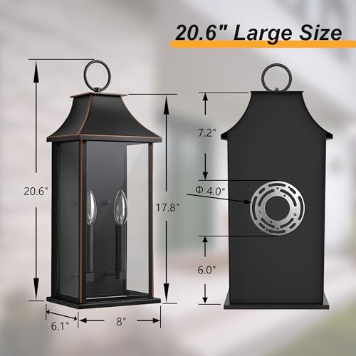 Dusk to Dawn Outdoor Wall Light