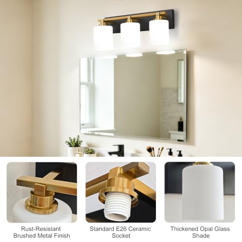 Bathroom Light Fixtures