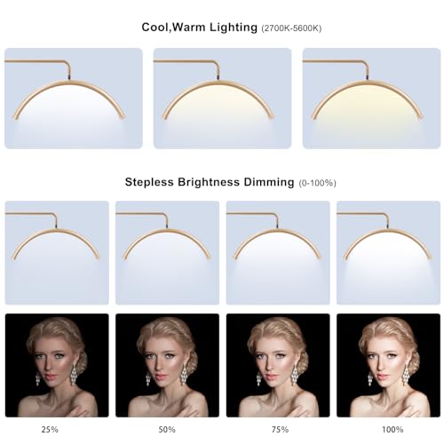 Half Moon Lash Light for Eyelash Extensions & Estheticians