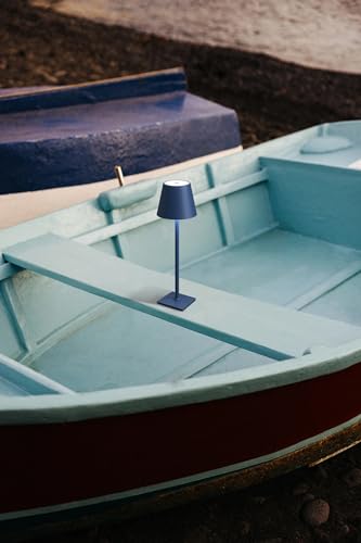 2 Pack Cordless Blue Table Lamps (2 Count)
