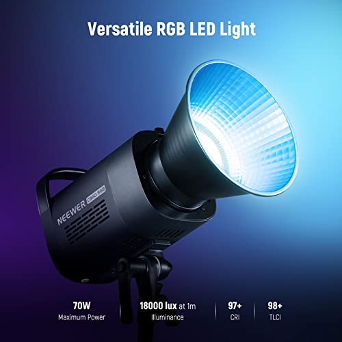 CB60 RGB 70W LED Video Light with App Control