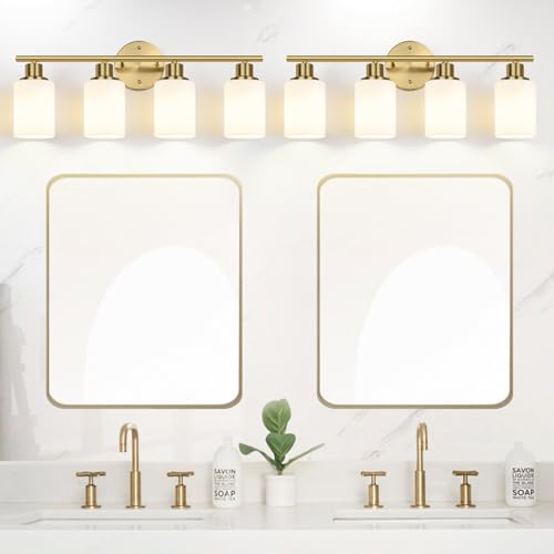 4 Light Bathroom Light Fixtures
