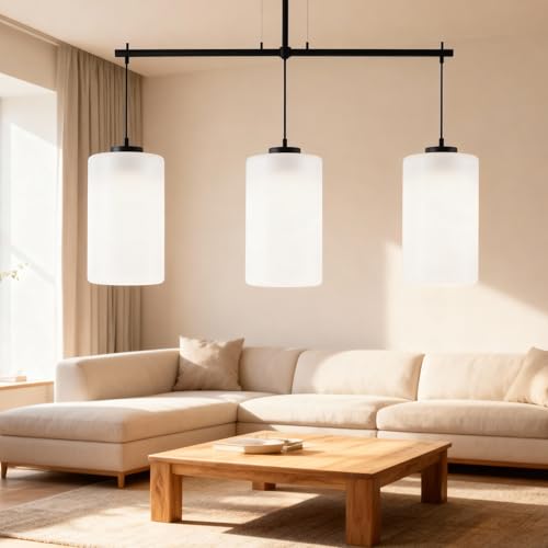 3PcS Clear Glass Lamp Shade (3 Count)