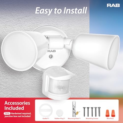 LU160 Luminator Motion Sensor Outdoor Lights