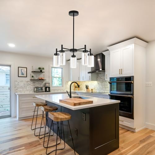 5 Light LED Modern Pendant Lights