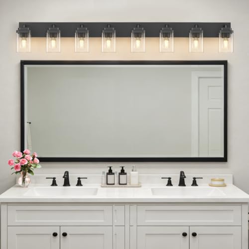 Black Bathroom Light Fixtures