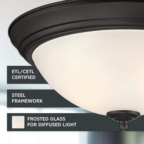 Flush Mount Ceiling Light (2 Count)