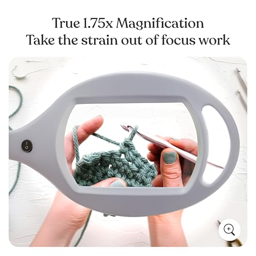 LightView Pro LED Magnifying Floor Lamp