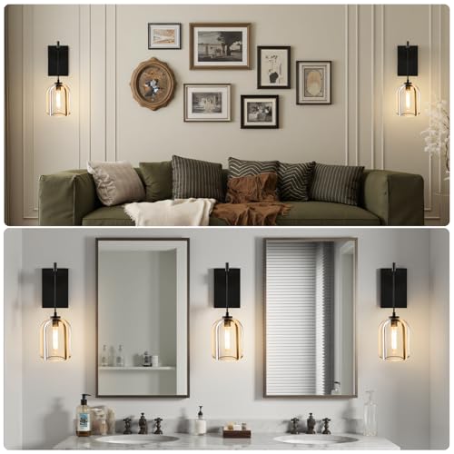 Crystal Brass Hemisphere Wall Sconce (2 Count)