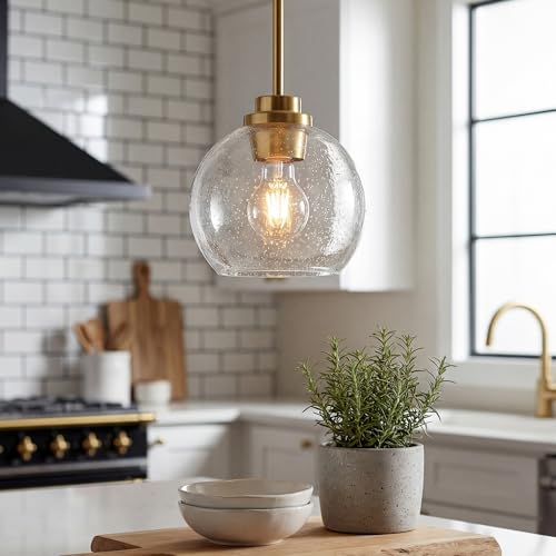 2 Pack Pendant Lights Kitchen Island (2 Count)
