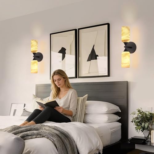 Alabaster Wall Sconce (72 Count)