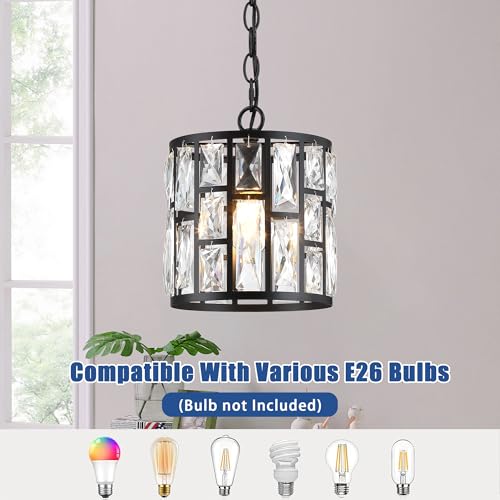 Modern Crystal Pendant Light
