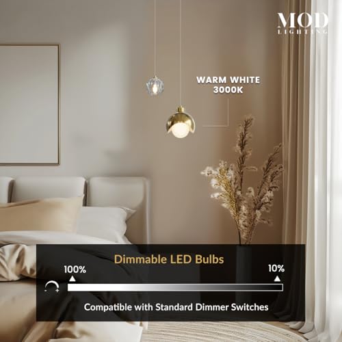 Diana Modern Gold Pendant Light Fixtures