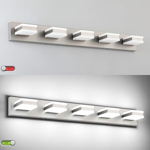 5 Light Bathroom Vanity Light