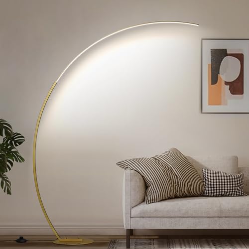 Dimmable LED Floor Lamp with 3 Color Temperatures