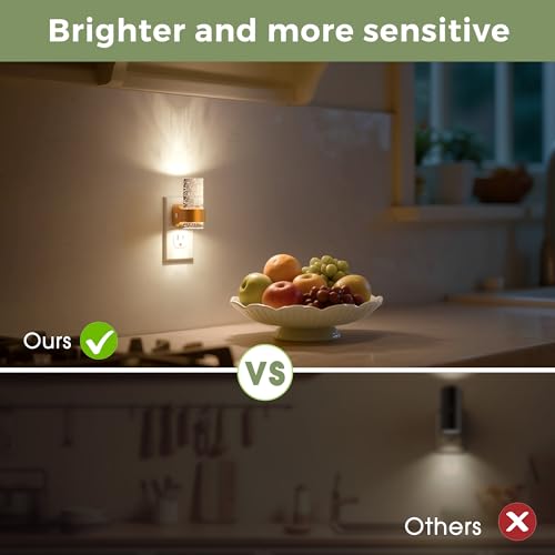 Night Lights Plug into Wall (2 Count)