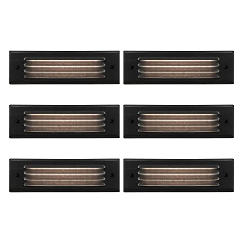 Low Voltage Lengthened LED Step Lights (6 Count)