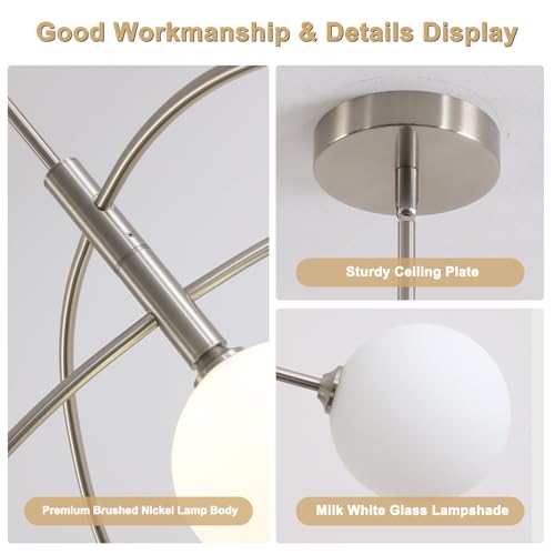 Mid Century Modern Chandelier