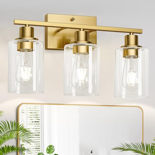 3 Light Bathroom Light Fixtures