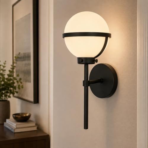 Globe Wall Sconce Indoor
