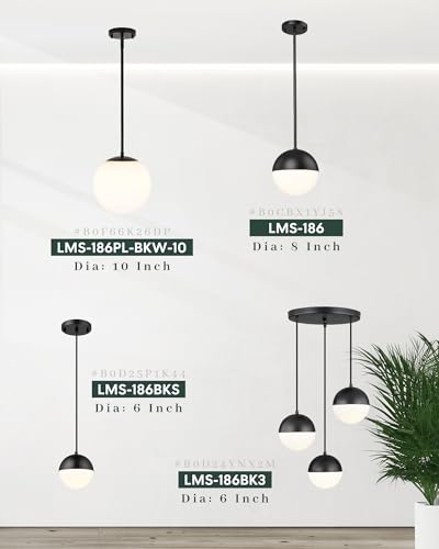 10 Inch Globe Pendant Lights