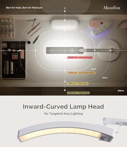 Multi Functional Manicure Table Lamp S