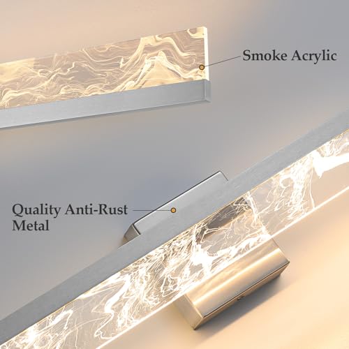 39 Inch Brushed Nickel Vanity Light Fixture