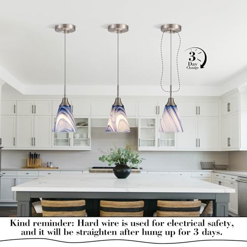 Mini Glass Pendant Light