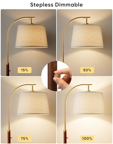 Dimmable Floor Lamp for Living Room