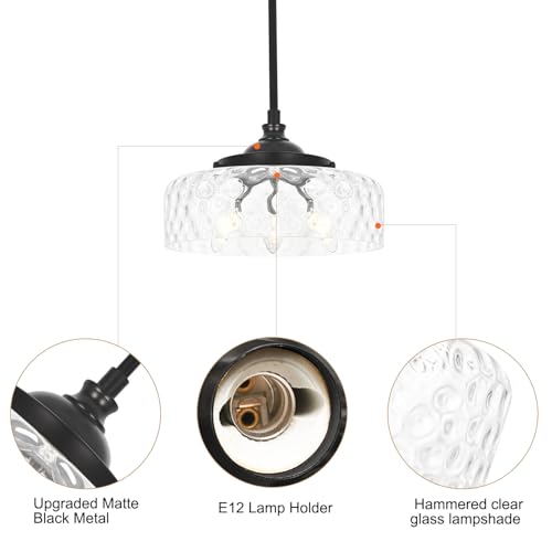 3 Light Adjustable Pendant Lights Kitchen Island