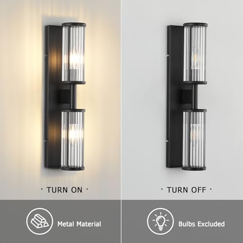 Matte Black Wall Sconces