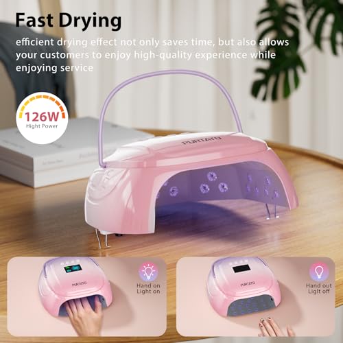 Cordless Rechargeable UV Nail Lamp