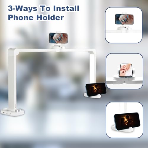 Nail Desk Lamp for Nail Tech