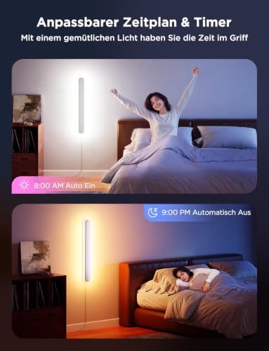 Wall Sconces RGBIC LED Wall Lights (2 Count)