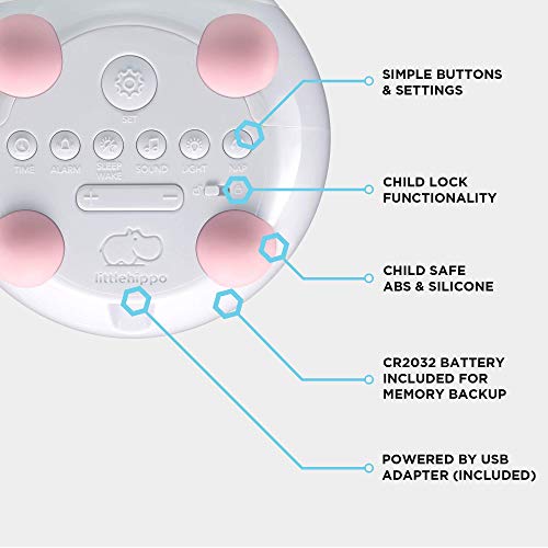 Mella Kids Alarm Clock