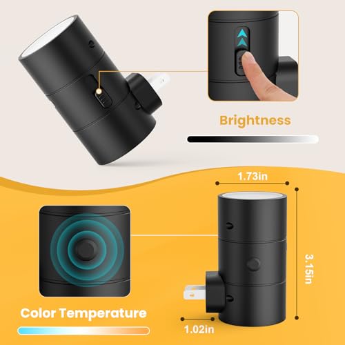 Night Lights Plug into Wall (4 Count)